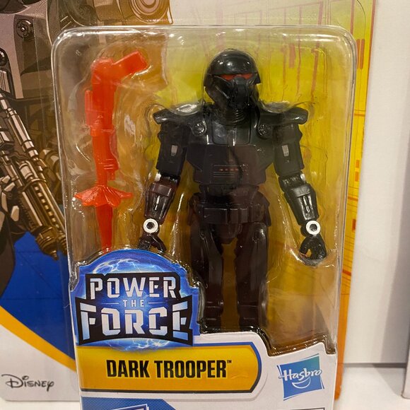 Star Wars 2 Figurines New Sealed dark Trooper - Picture 3 of 4